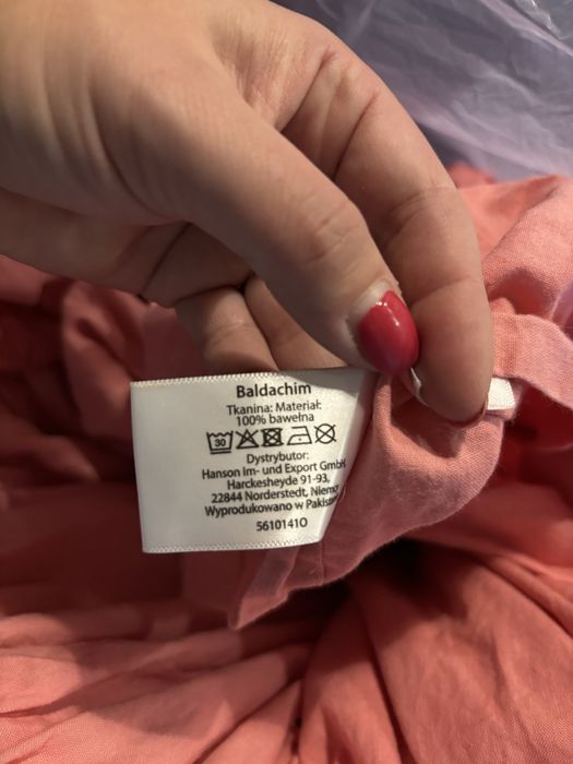 Baldachim do pokoju dzieciecego