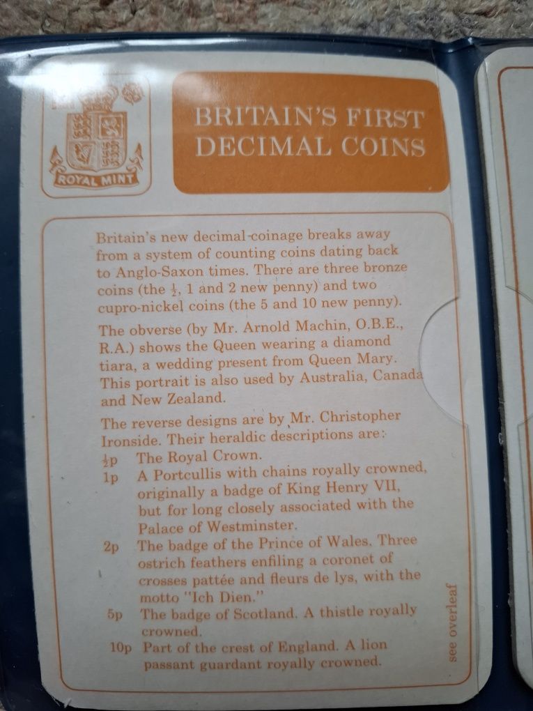 Britain's First Decimal Coins