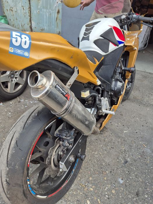 Honda CBR 500r 2013r torówka