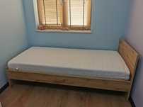 Łóżko, stelaż,materac i pokrowiec, sofa, narożnik, kanapa, wersalka