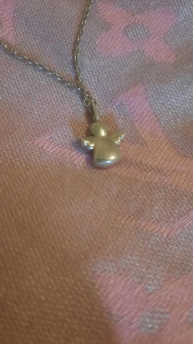 Colar em prata de criança