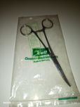 Pinça cirúrgica aço inoxidável selada made in Germany