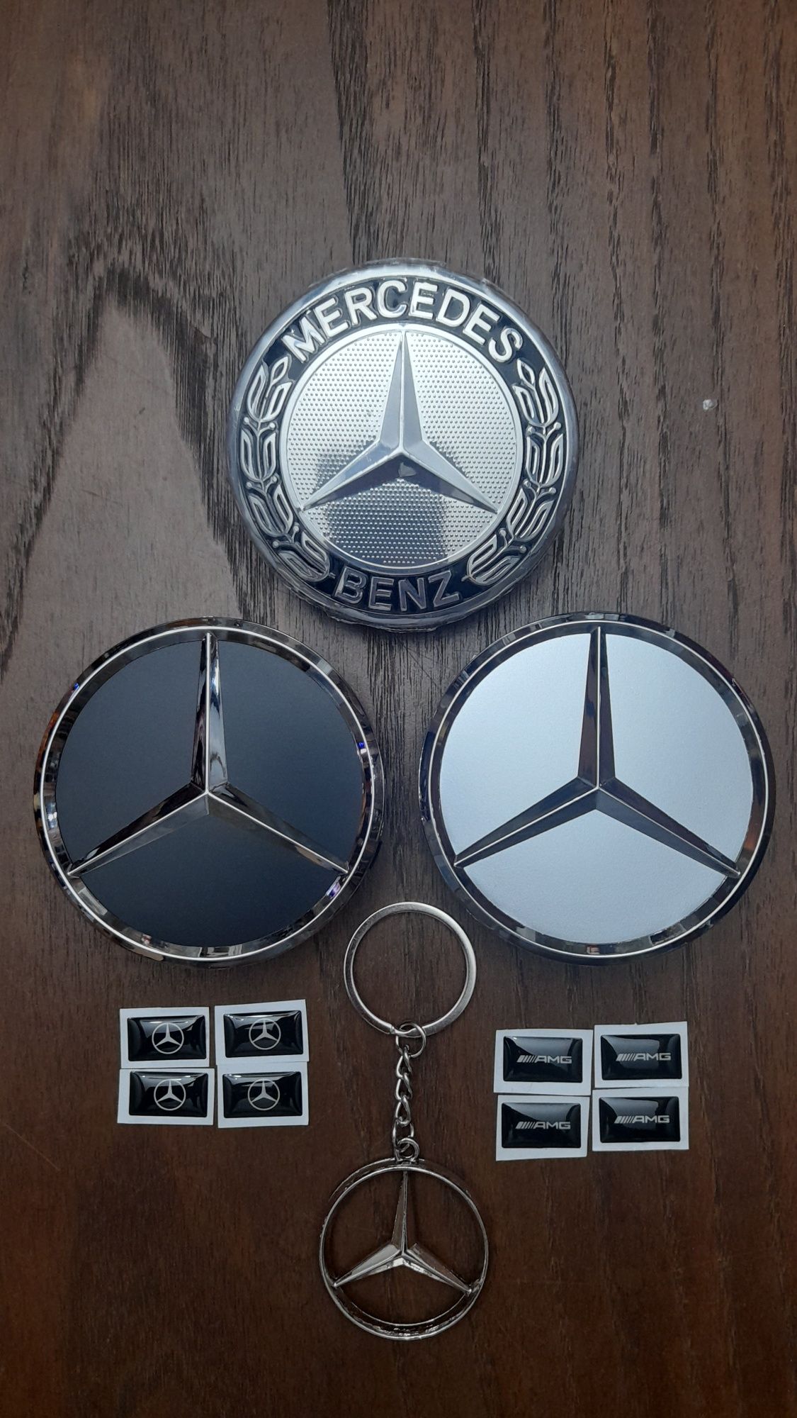 Centros Jante Mercedes-Benz