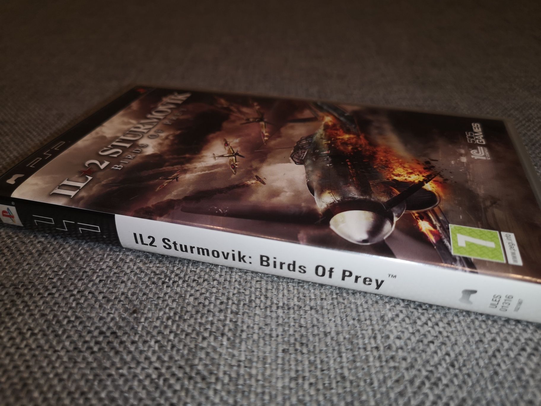 IL 2 Sturmovik PSP gra ANG (stan bdb) kioskzgrami Ursus
