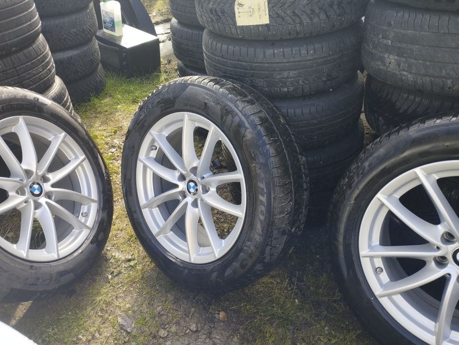 Alufelgi bmw 5x112 18cali czujniki et 22