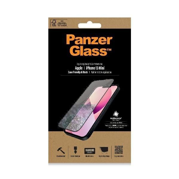 Szkło ochronne PanzerGlass E2E Microfracture do iPhone 13 Mini 5,4"