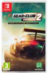 Nowa Gra GEAR-CLUB UNLIMITED 2 Definitive Edition Nintendo Switch