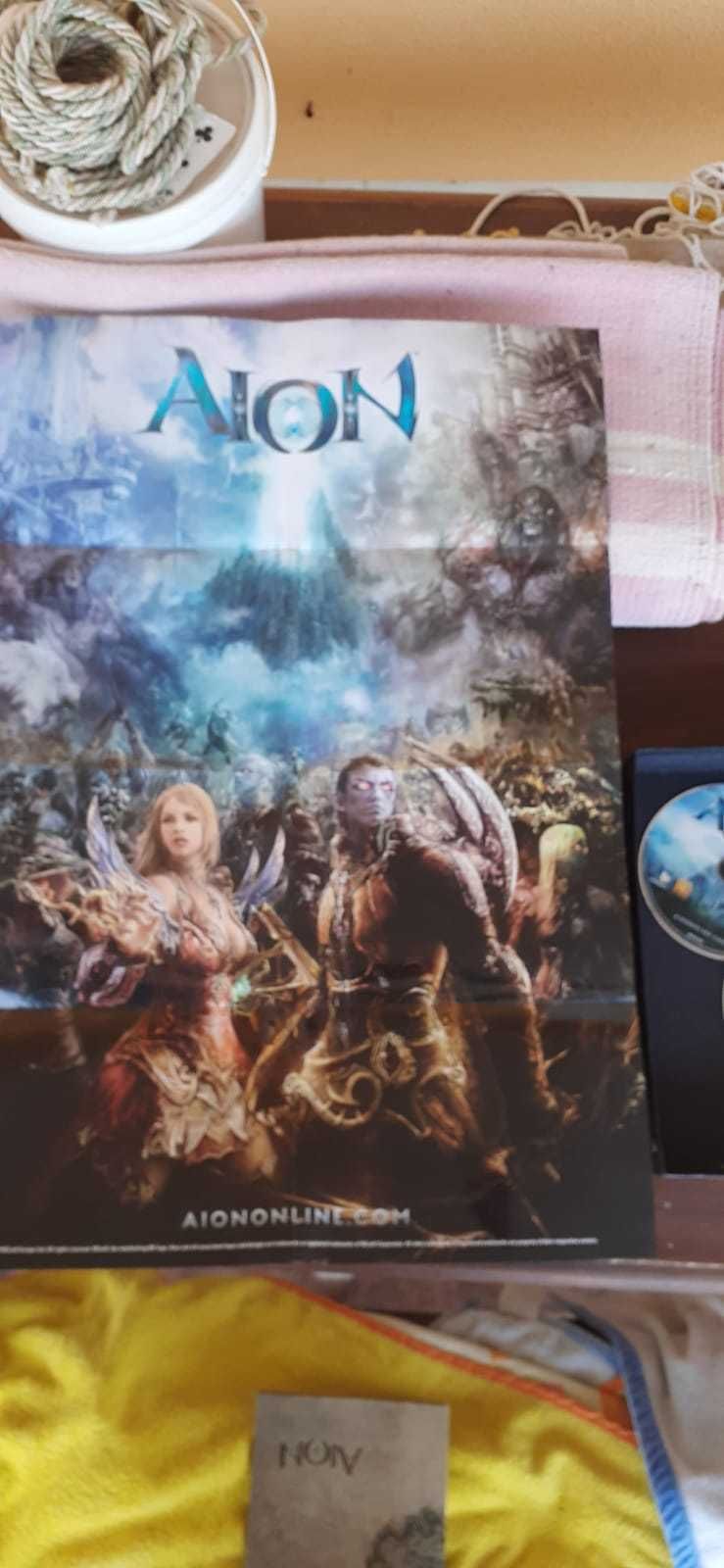 Jogo AION Limited Collector's Edition