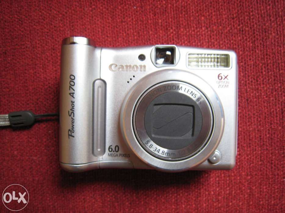 Maquina Fotográfica Canon PowerShot A700