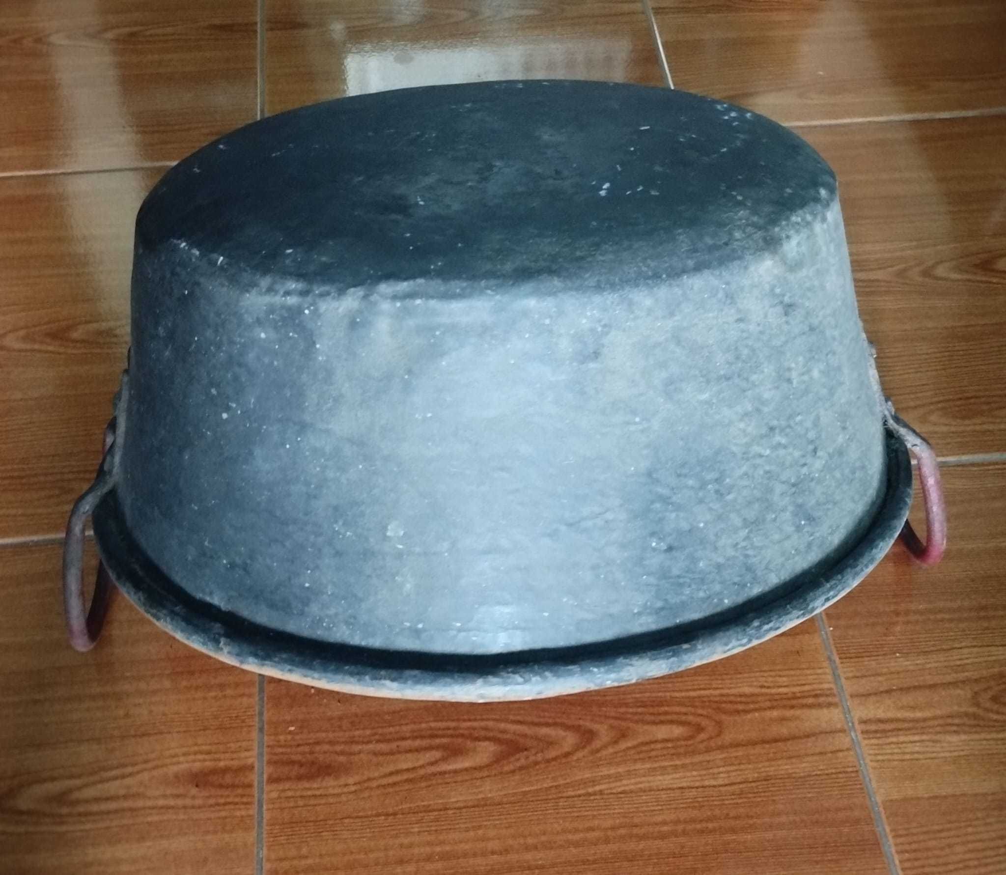3 Bacias / Alguidares em cobre
