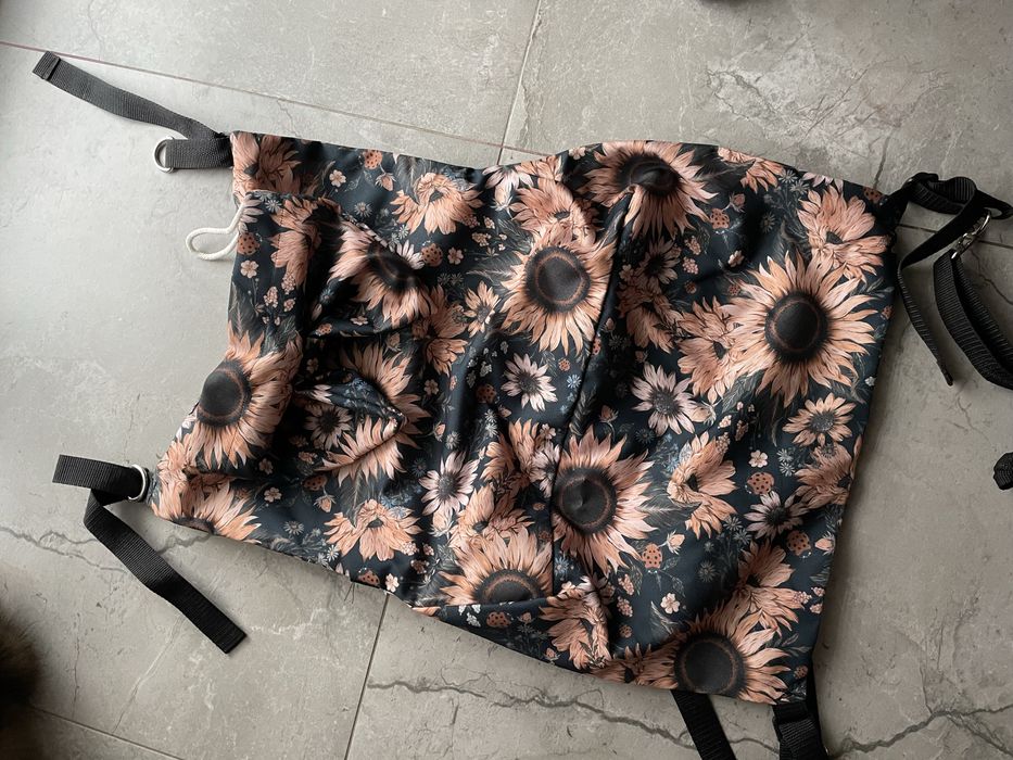 Hamak do wozka kwiatowy