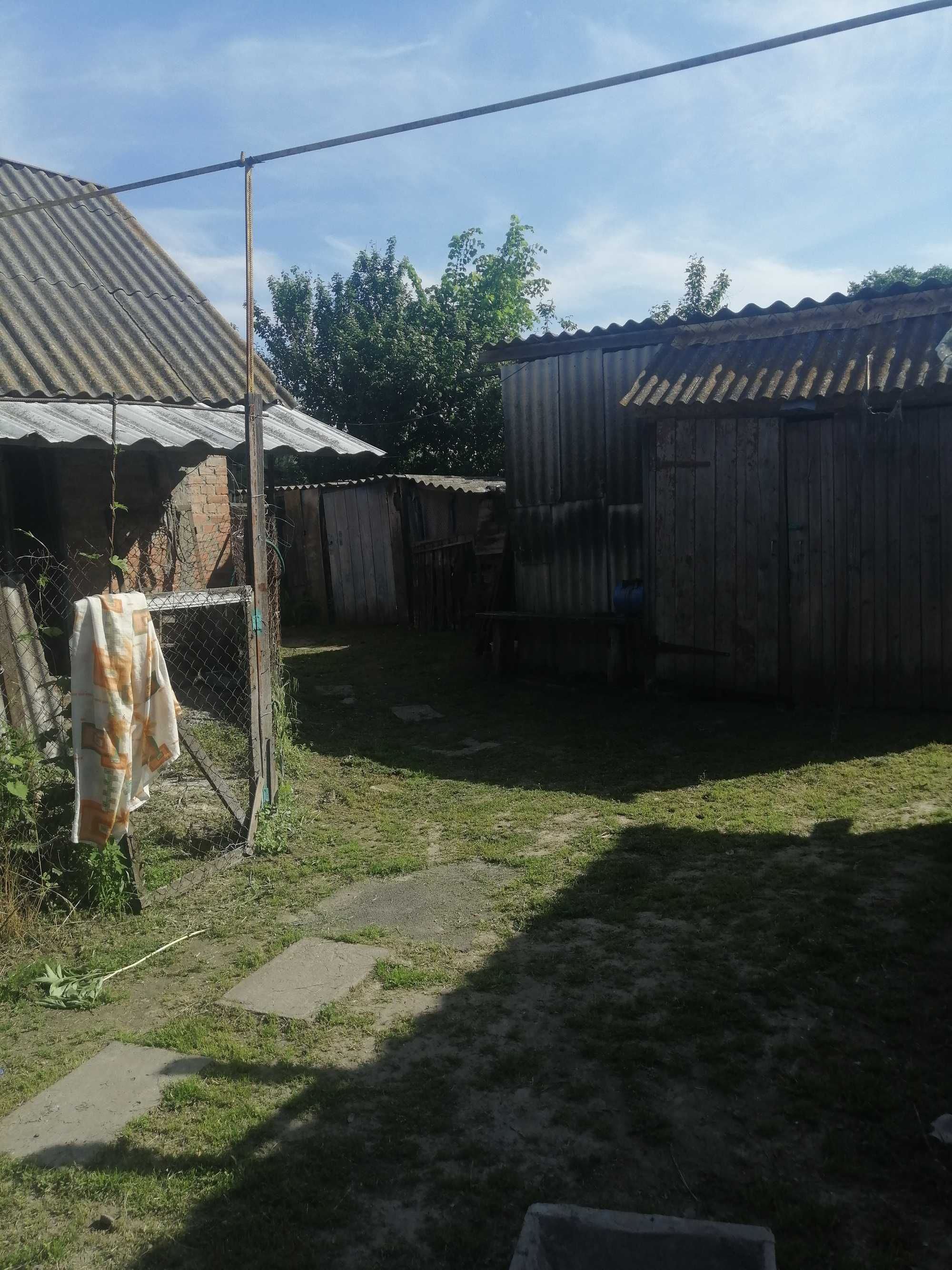 продается не дорого дом в селе