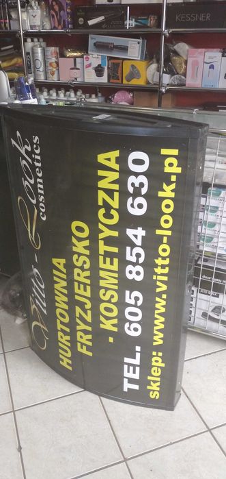 Kaseton reklamowy dwustronny