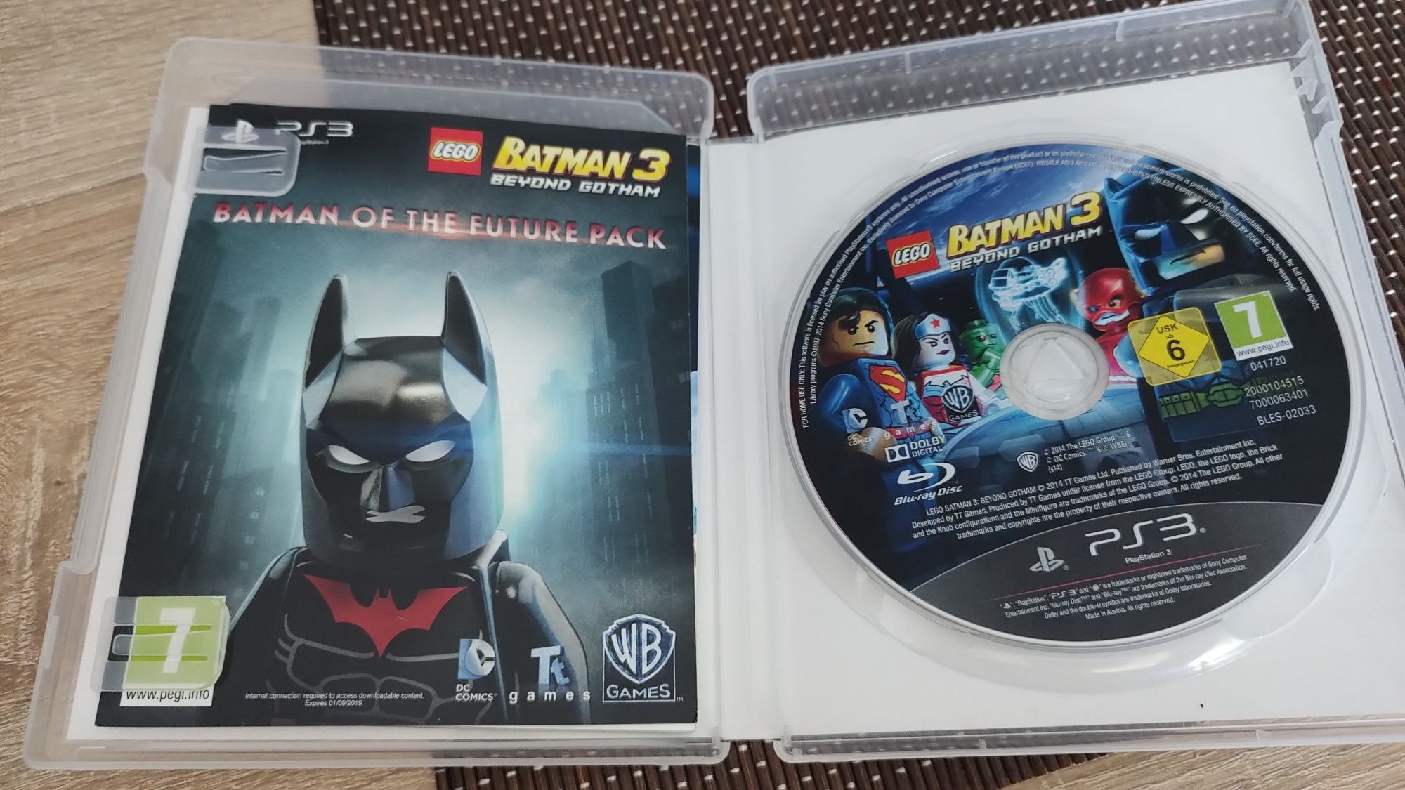 LEGO PS3 Batman 3