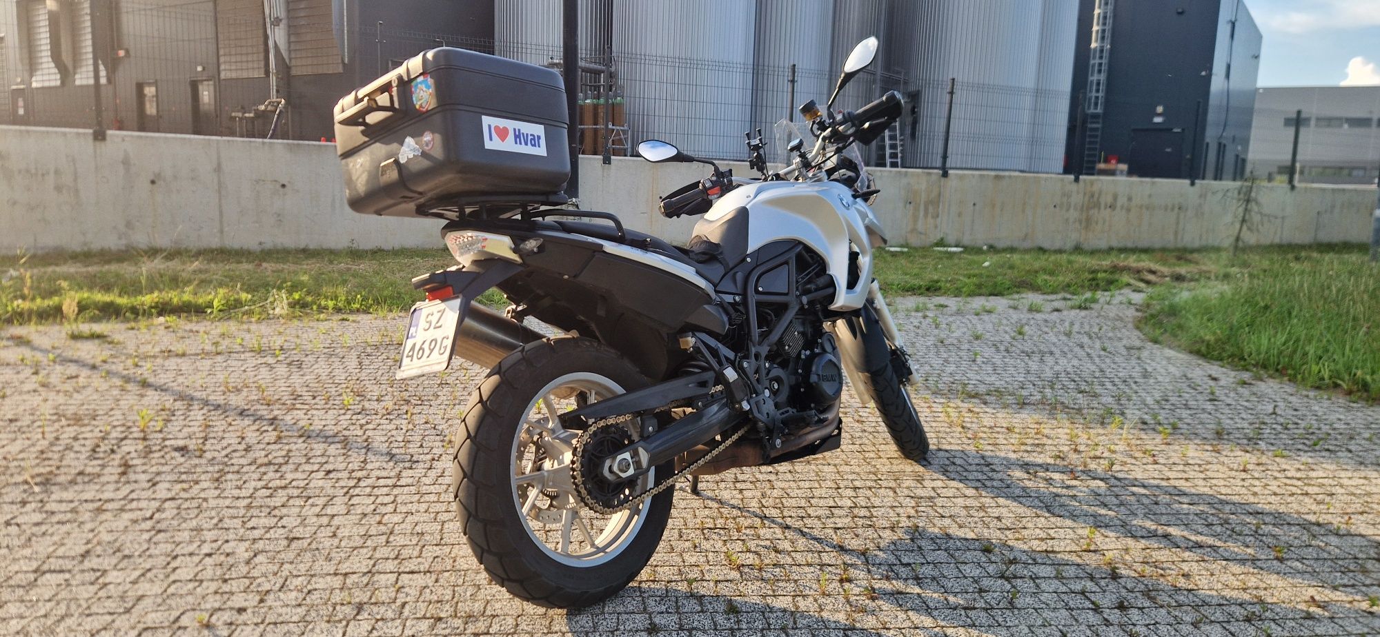 BMW F650 GS Twin. 2010r. 39900km