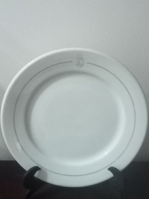 Pratos de porcelana Candal, Clube de Leça