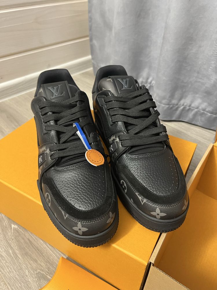 Кросівки Кеды LV Trainer Louis Vuitton 44 Мужские Кеды/Кроссовки