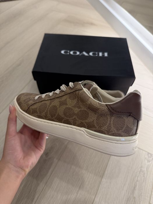 Оригінальні кеди coach