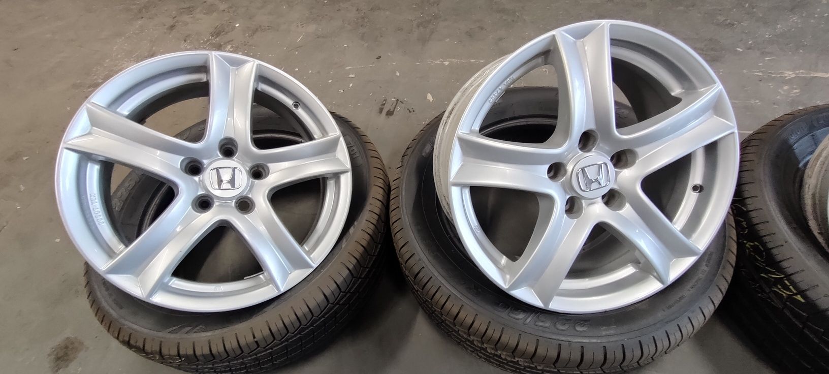 Felgi aluminiowe HONDA 7,5Jx17 , ET38, 5x114,3