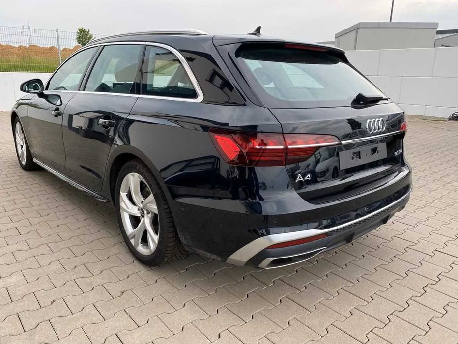 Бампер Audi A4 S4 B9 Lift запчастини Ауді А4 Рестайлінг Ауди разборка