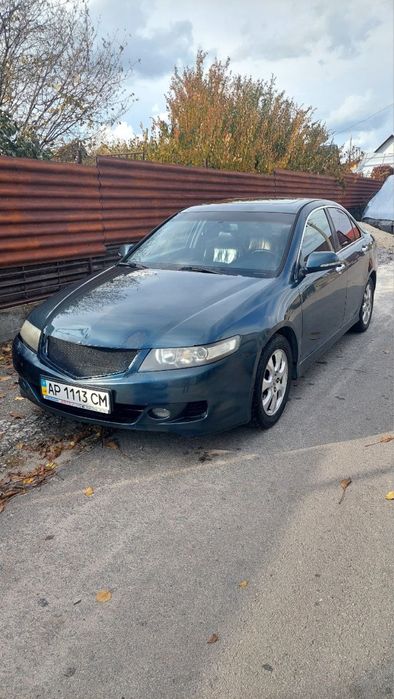 Honda Accord 7 Executiv 2006 restyling Хонда Аккорд 7