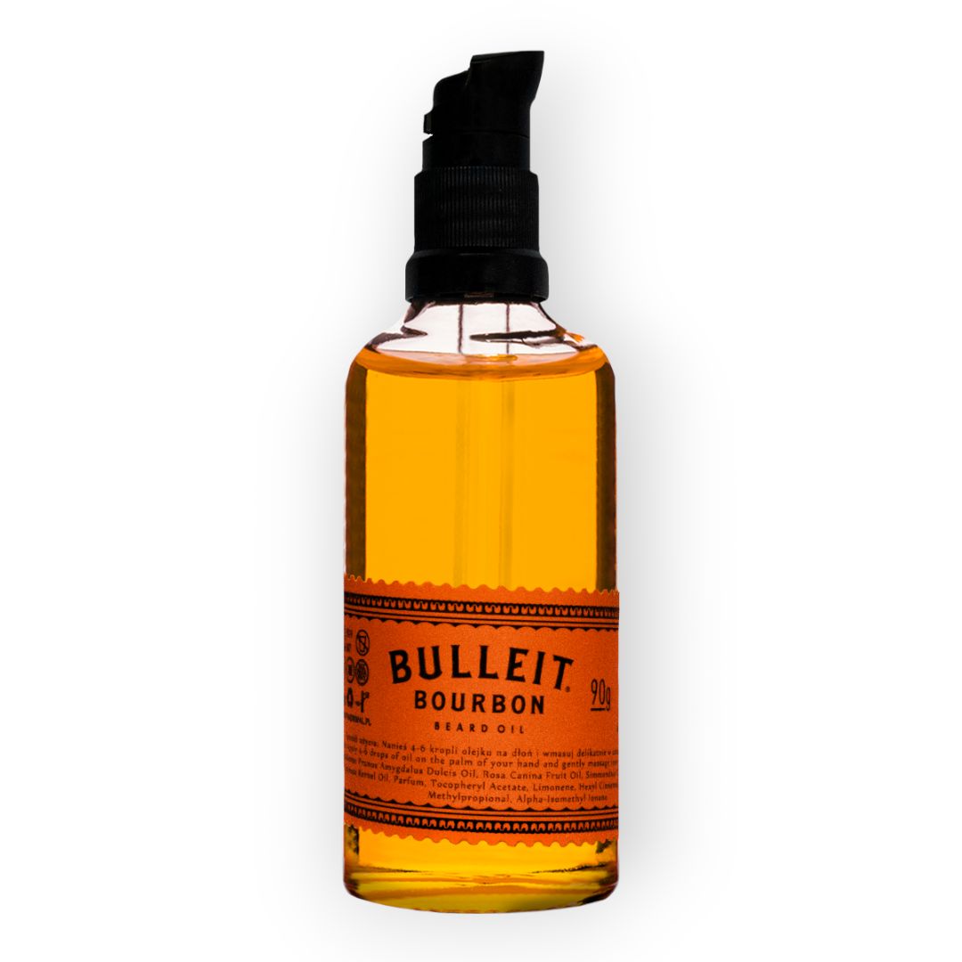 Pan Drwal Bulleit Bourbon Olejek do brody 100 ml