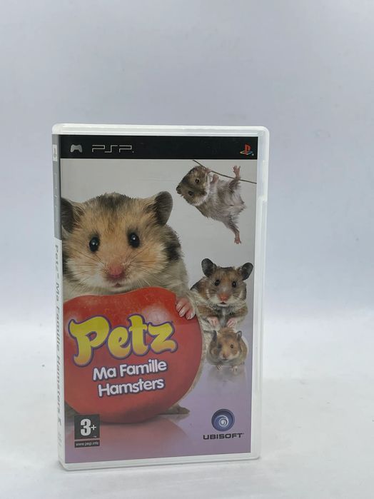 Petz My Baby Hamster PSP Po Angielsku