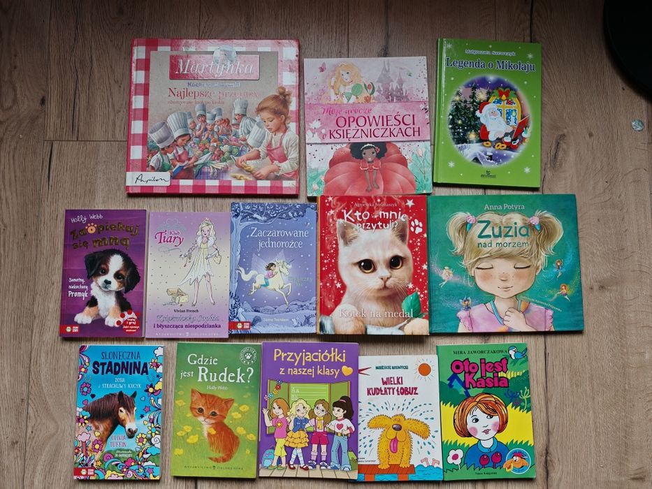 Książki dziecięce różne