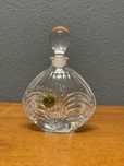 Garrafa de licor em cristal