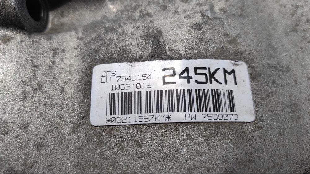 АКПП BMW 5 (E60),2003- 2.5i-3.0td