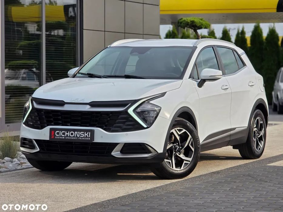 Kia Sportage 2023 BEZWYPADKOWE z Polskiego Salonu Serwisowane FV23%