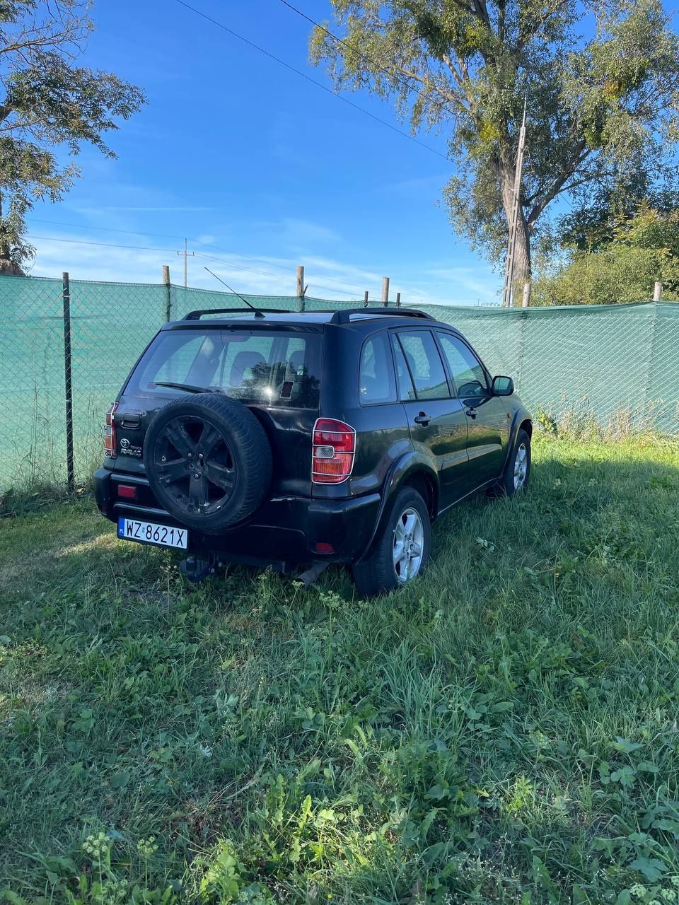 Toyota RAV4 II 4X4 B+ LPG 2.0 AUTOMAT 150km