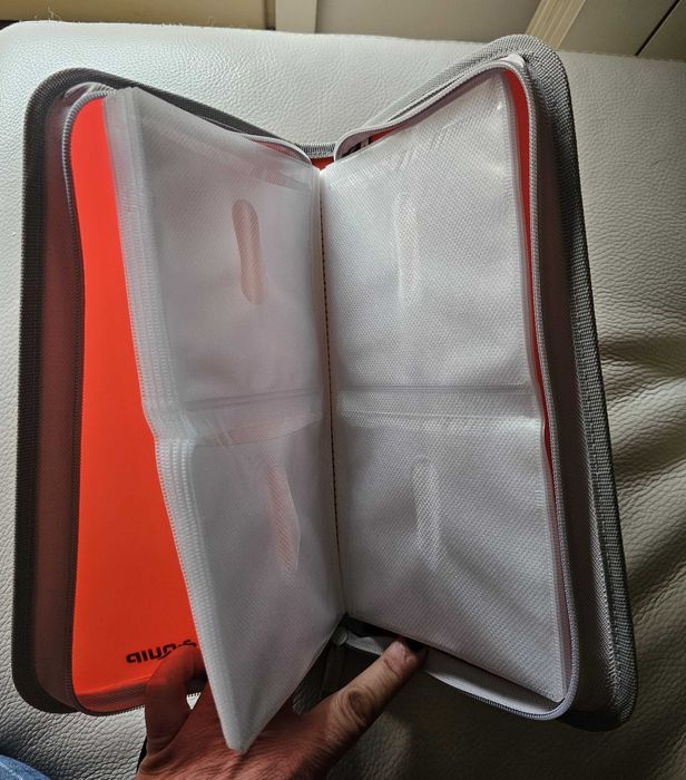 Pasta Capa Porta CDs