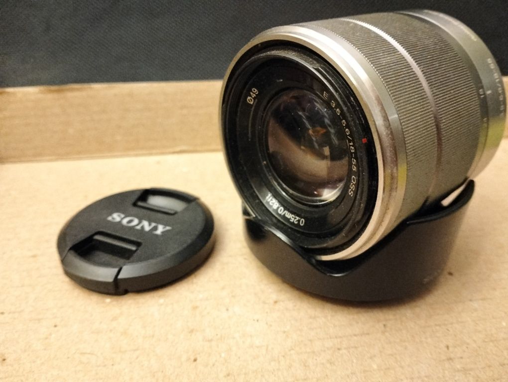 Объектив Sony E 18-55 ois