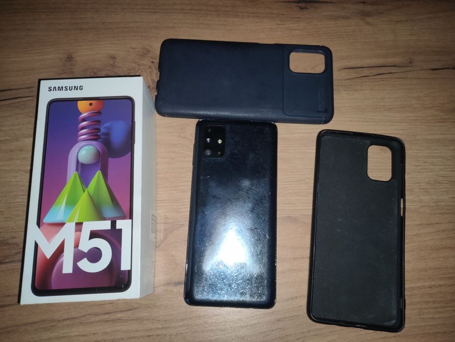 Samsung m51 uszkodzony