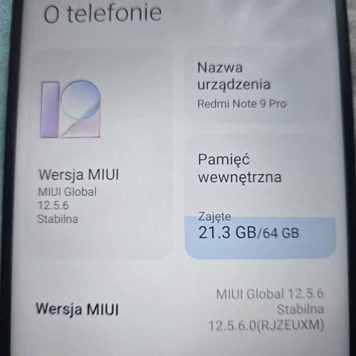 Redmi note 9 pro