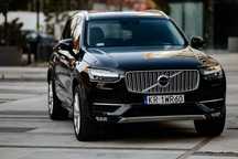 Volvo XC 90 Super stan, nowe klocki tarcze, opony lato i zima, 7 os.