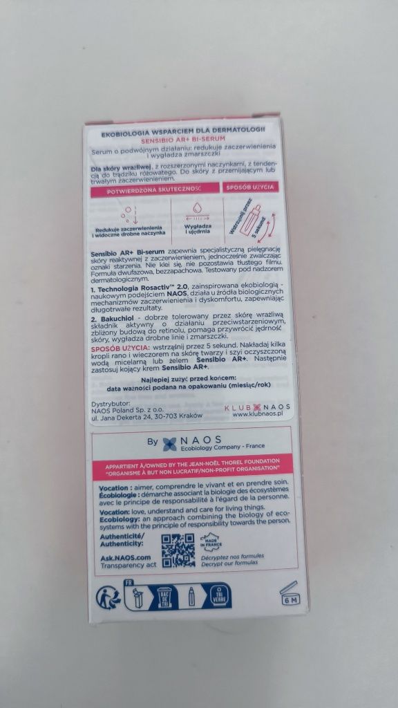 Bioderma SENSIBIO AR+ Bi-Serum 30ml