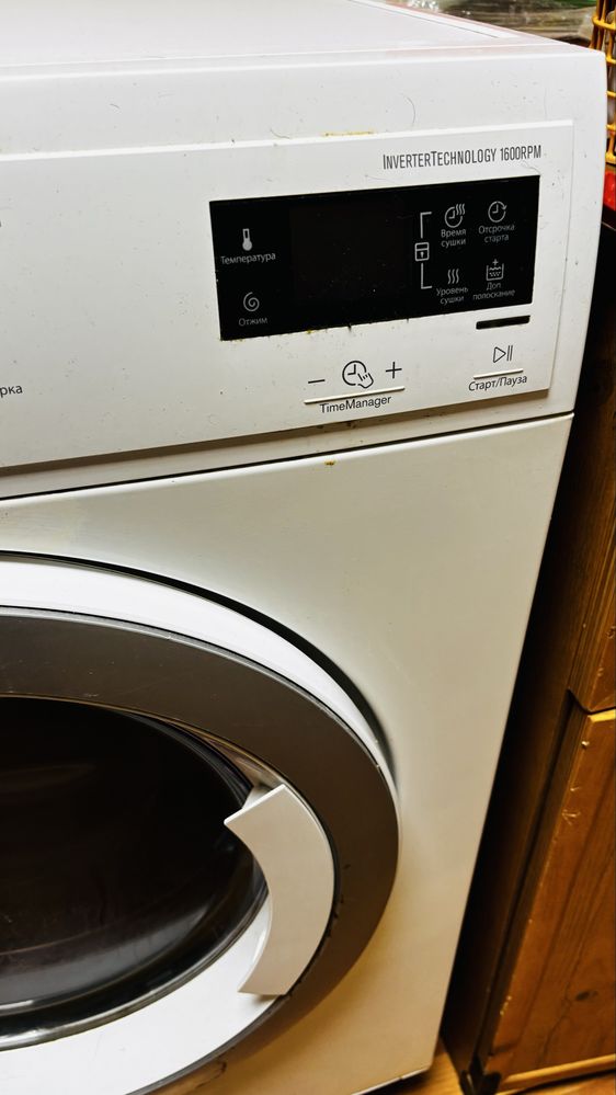 Пральна машина Electrolux EWW 1686 HDW під ремонт на запчастини