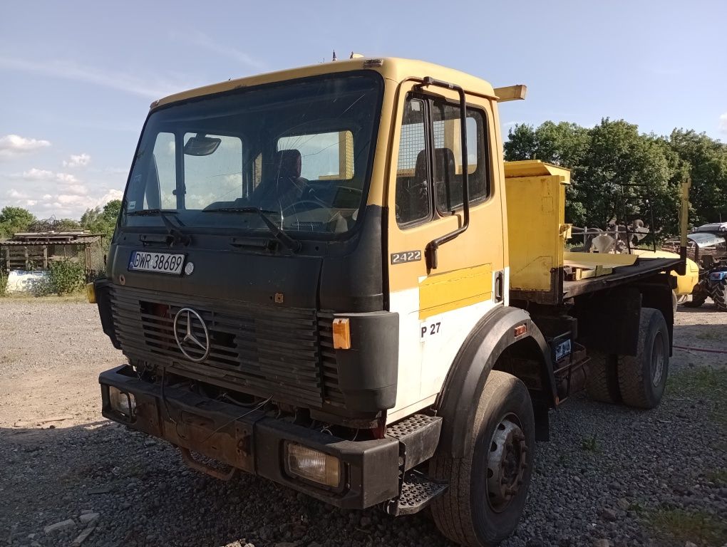 Mercedes sk 1820 4x4 kiper wywrot 1994r specjalny