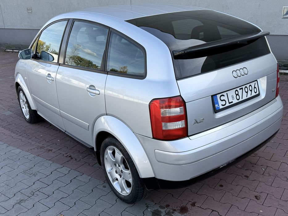 Audi a2 1,4 benzyna klima aluuminiu okazja
