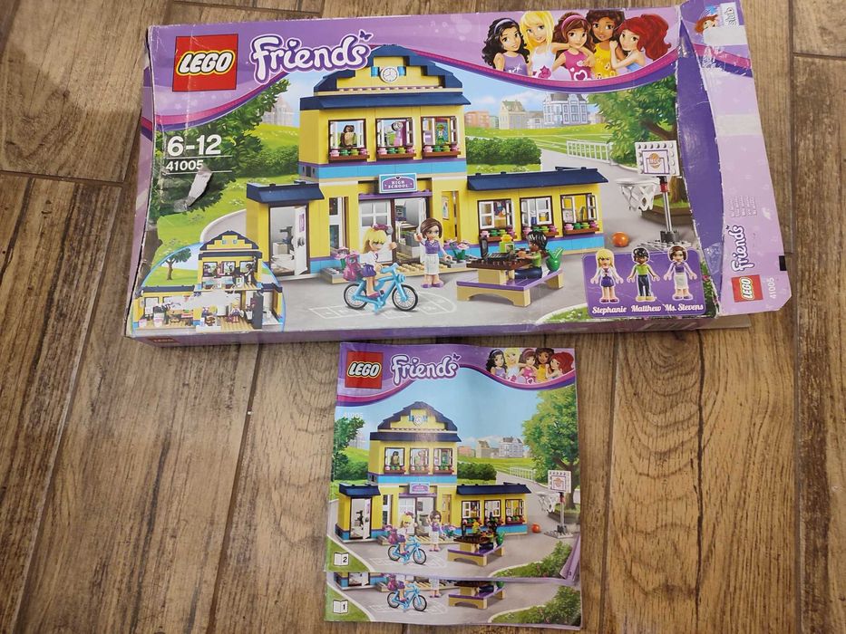 LEGO 41005 Friends - Szkoła w Heartlake