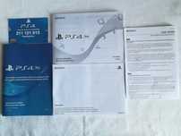 Manual Ps4 Pro CUH-7016B - Playstation 4