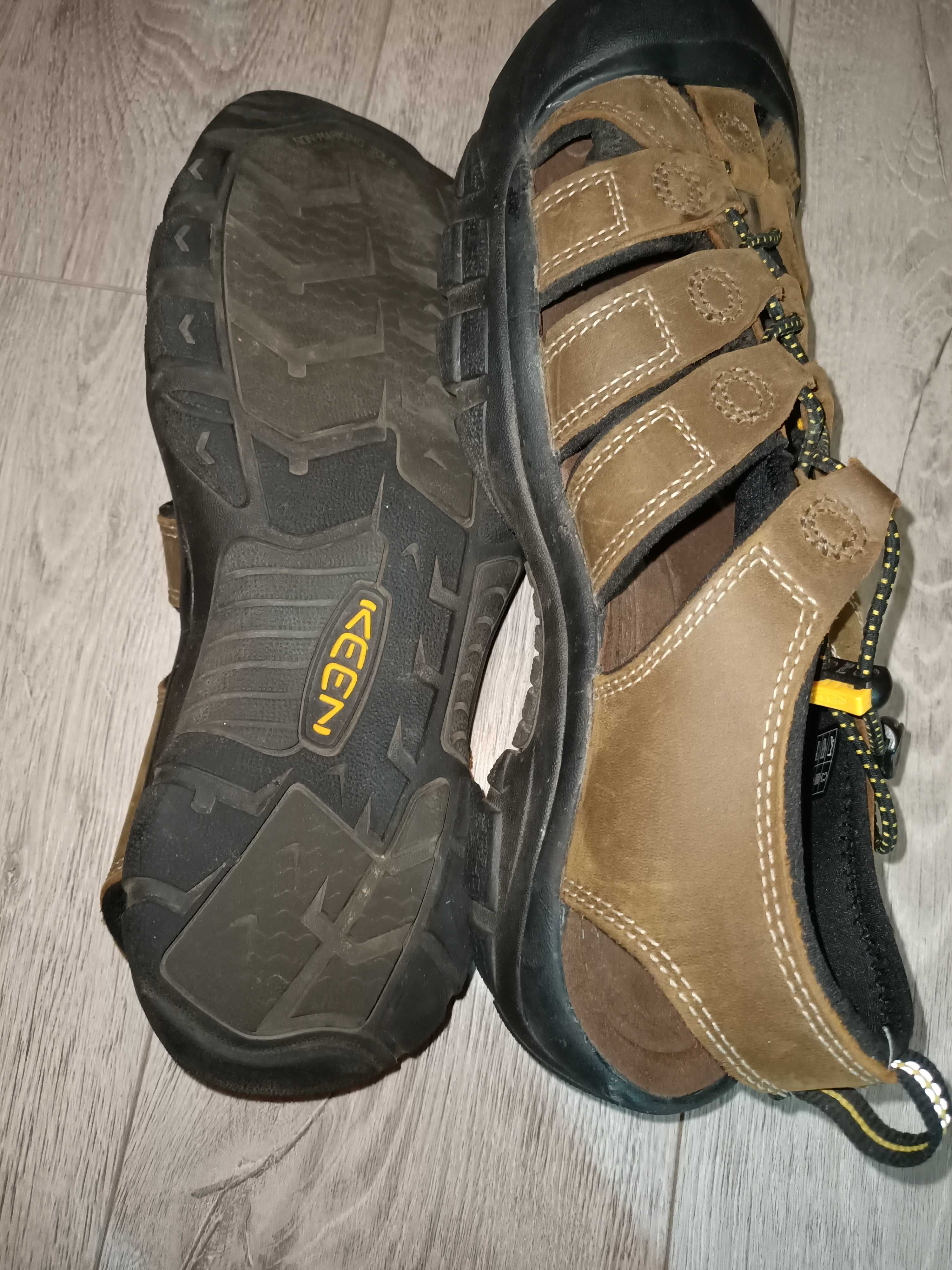 Keen sandały trekkingowe męskie Newport 110220 rozm. 44,5