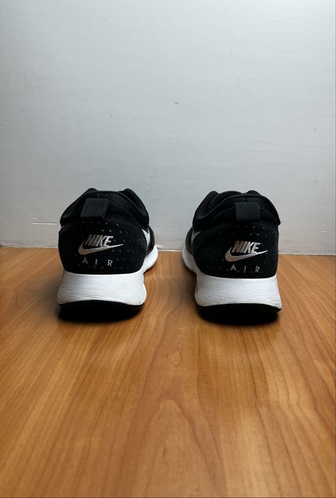 Кроссовки Nike Air Max Tavas размер 46 оригинал спортивные чёрные найк