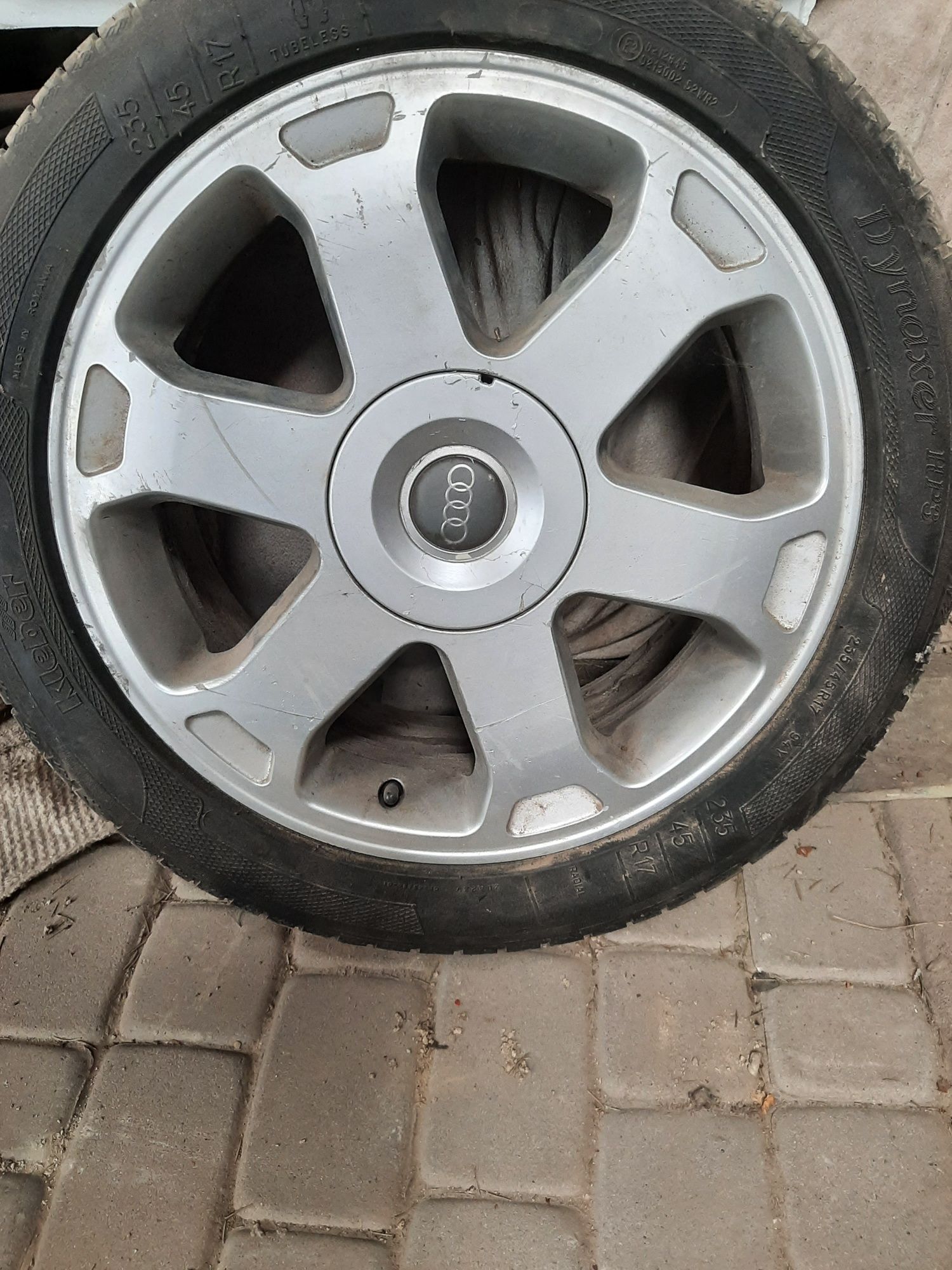 Koła aluminiowe AVS audi S6 RS2