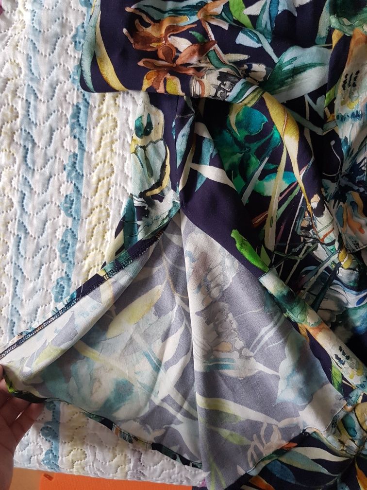 LC Waikiki летнее платье рубашка р. 48-50 L-XL