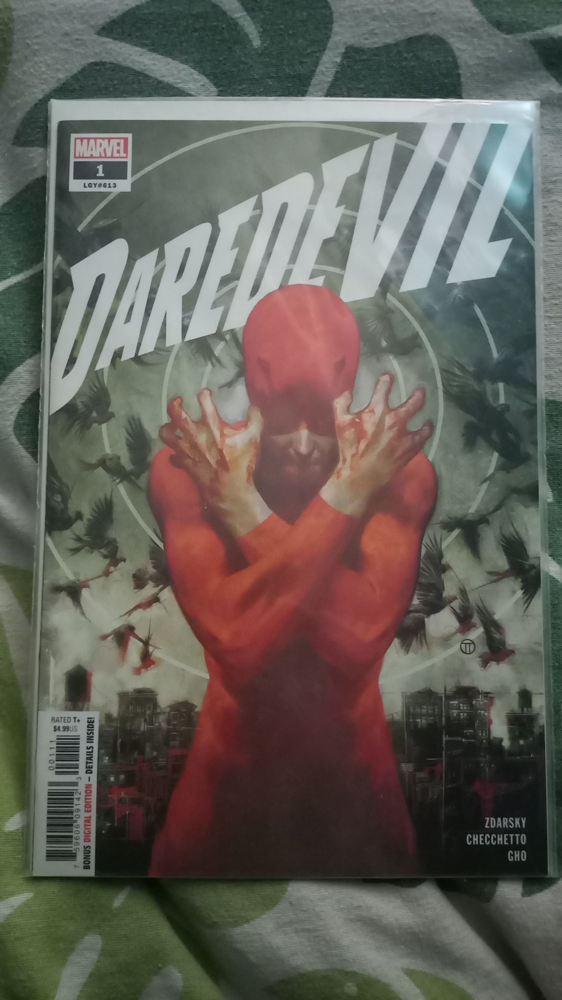 komiks daredevil #1 [2019]