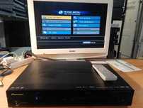 Nagrywarka Pioneer DVR-560HX-K HDD160GB HDMI pilot polskie menu