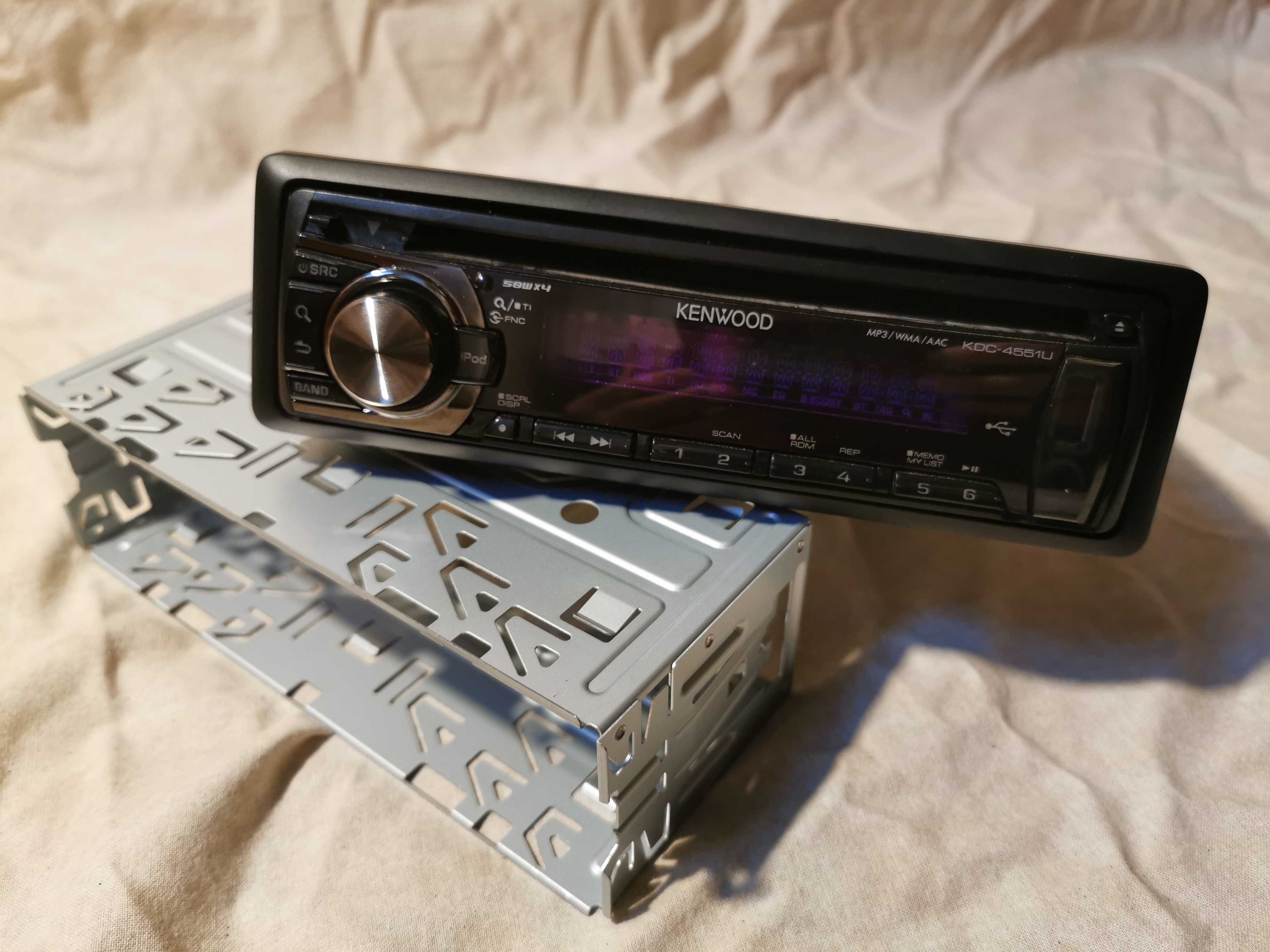 Radio samochodowe Kenwood KDC-4551UB
